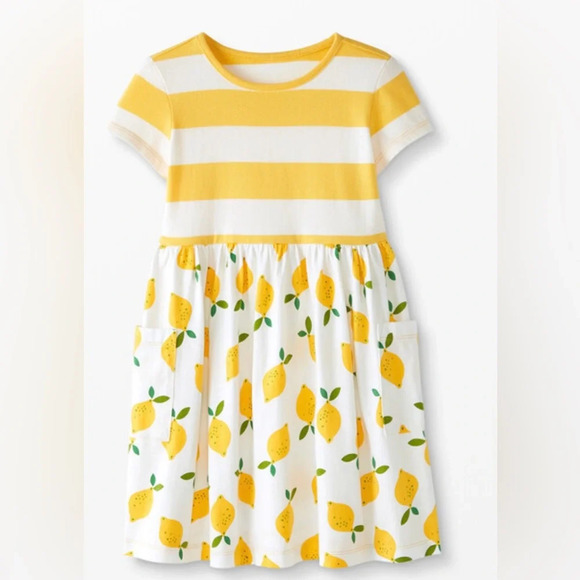 Hanna Andersson Other - Hanna Andersson Lemon Dress
